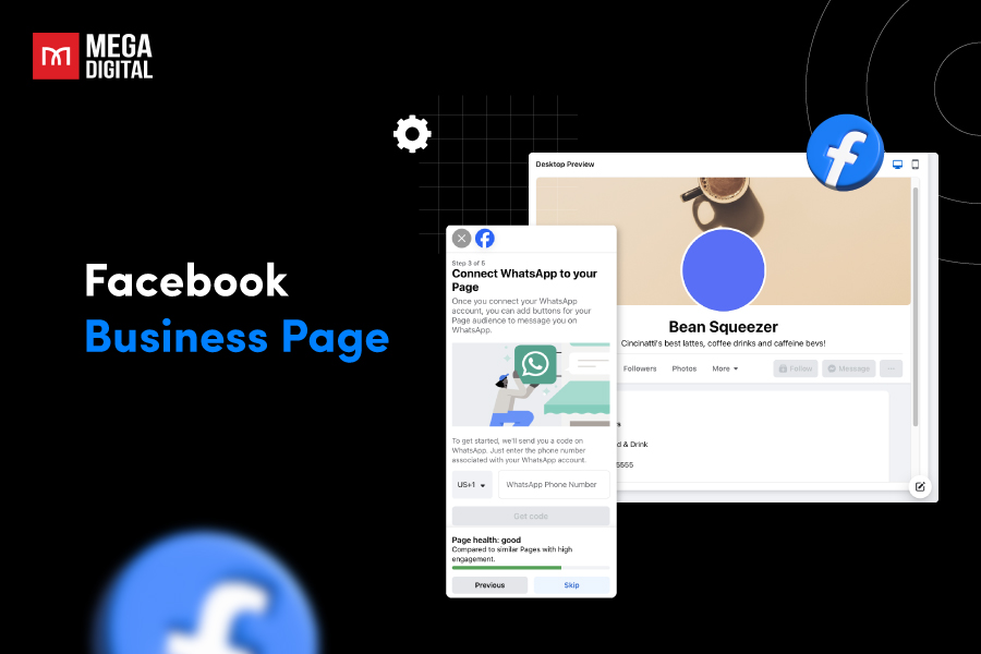 facebook business page