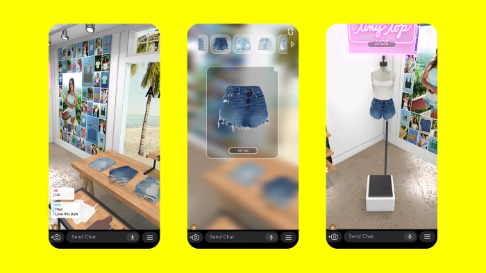 Snapchat AR Lense Ads