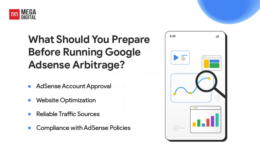 What Should You Prepare Before Running Google Adsense Arbitrage?