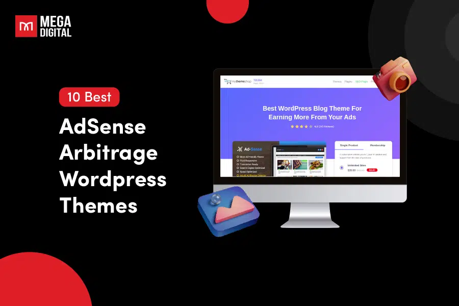 adsense arbitrage wordpress theme