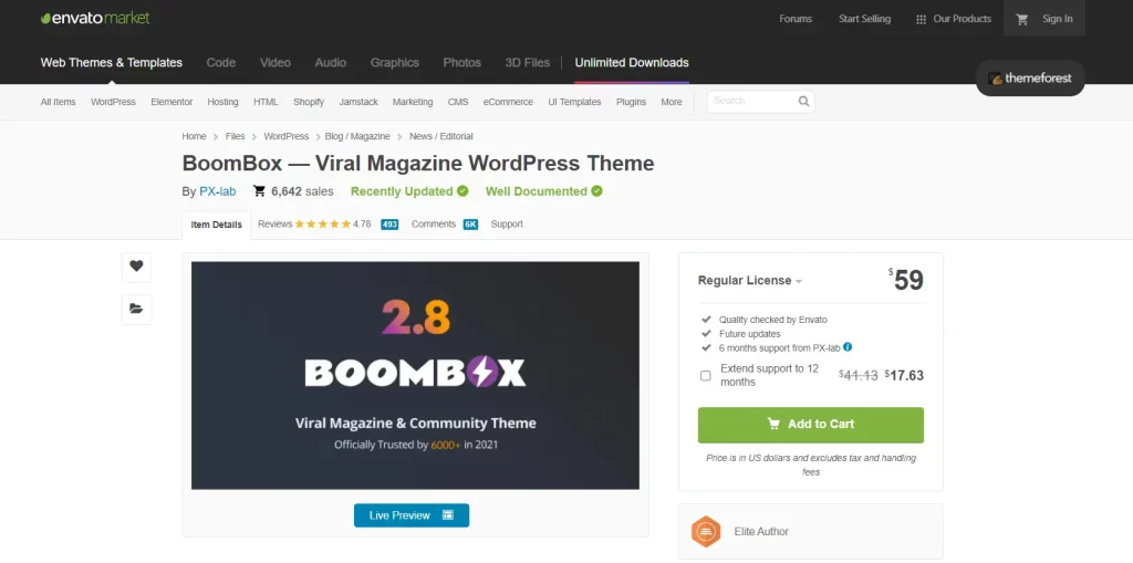 Boombox adsense arbitrage wordpress theme