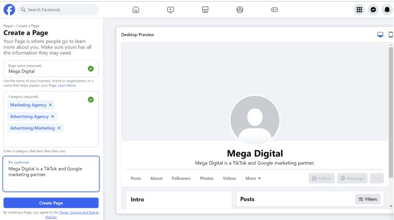How to Create a Facebook Business Page and Boost Your Brand