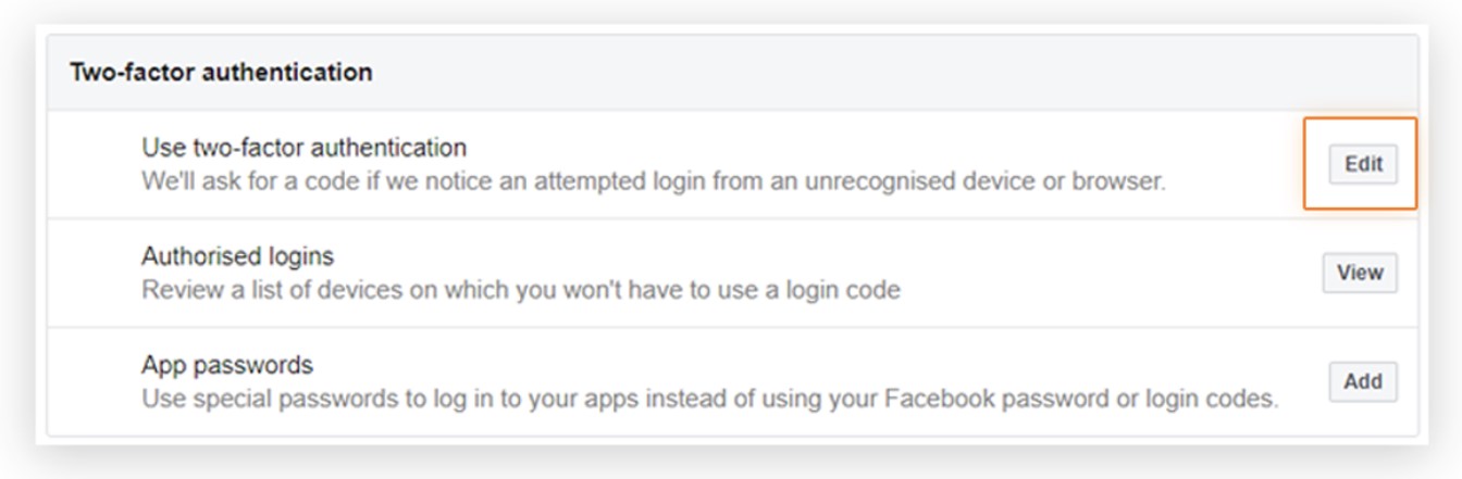 Curated visual reference: Facebook Secure Login For Facebook Business Page Reference: How To Create A Facebook Business Page And Boost Your