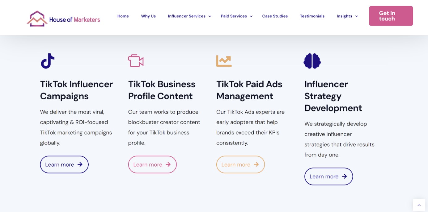 Top 10 TikTok Agencies in the USA by Services [2025]