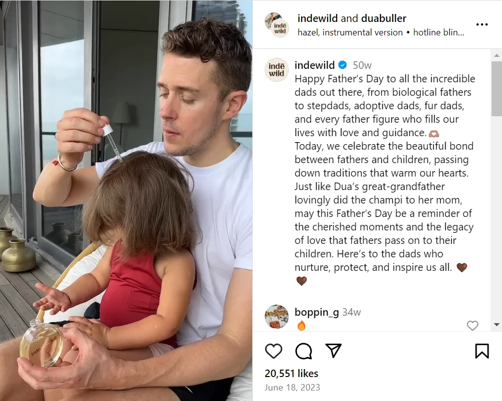 Father’s Day Social Media Post Video
