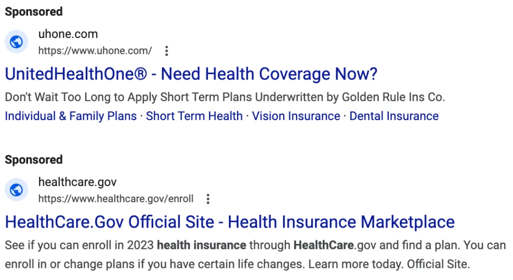 Which Types of Google Ads are Best for Insurance Agents?
