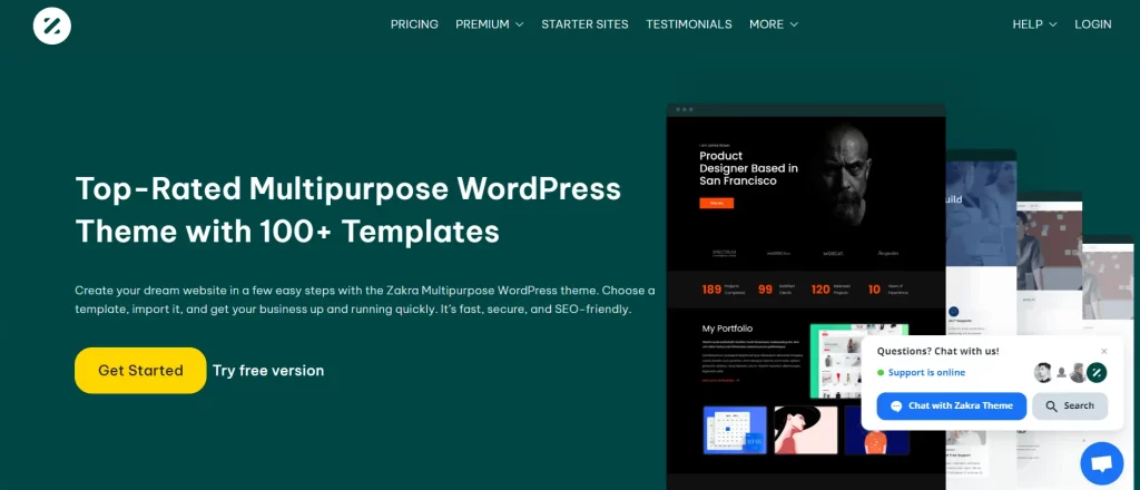 Zakra adsense arbitrage wordpress theme