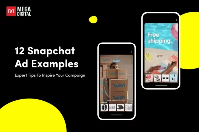 Snapchat ad examples
