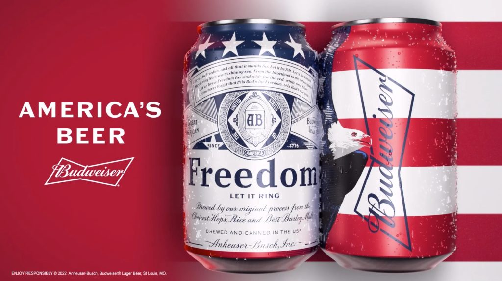 Budweiser’s Patriotic Branding