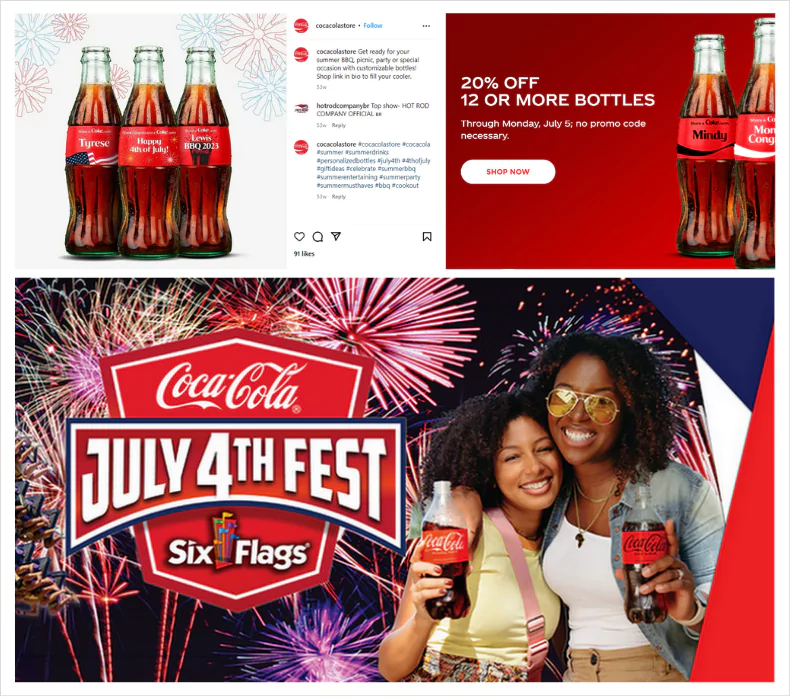 Coca-Cola’s Multi-Channel Campaign