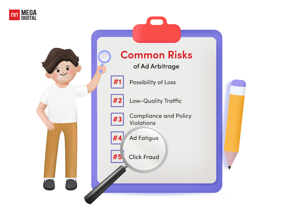 Common Risks of Ad Arbitrage