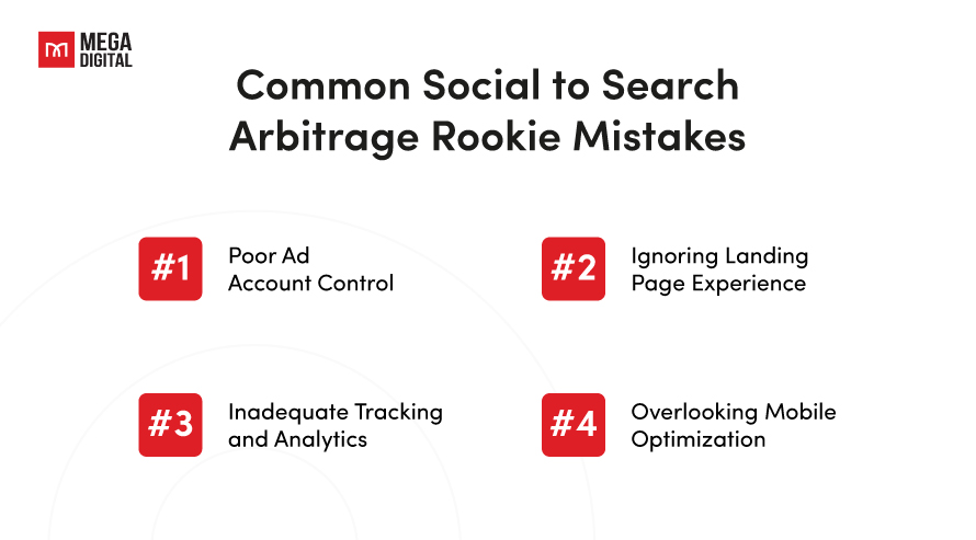 Common Social Media Arbitrage Mistakes