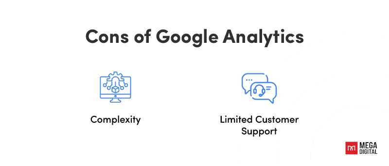 Cons of Google Analytics