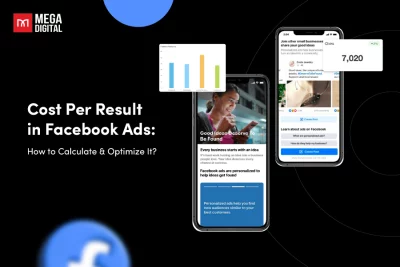Cost per result in Facebook ads