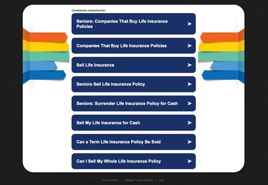 Different Flows of Search Feed Arbitrage