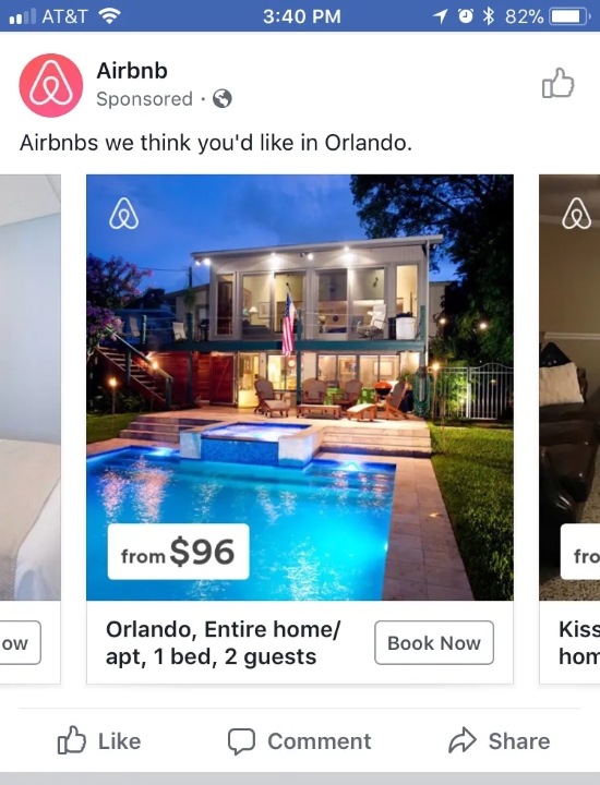 Experiment with Different Campaign Objectives_Airbnb