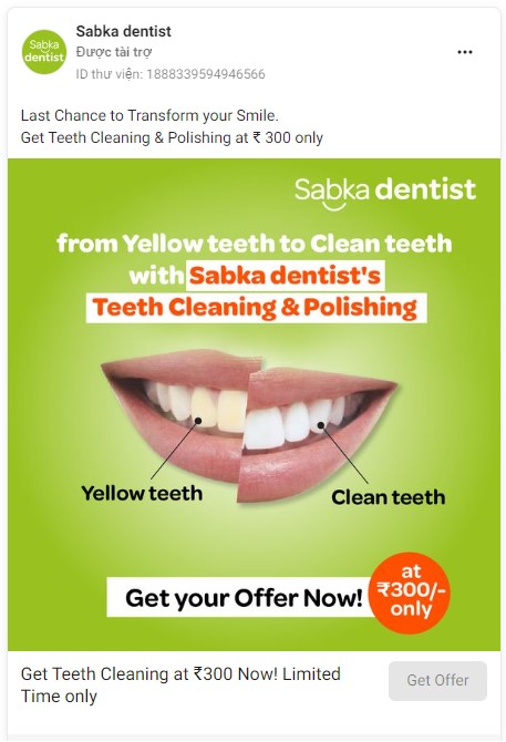 Facebook Ad Type for Dentists_Image ads