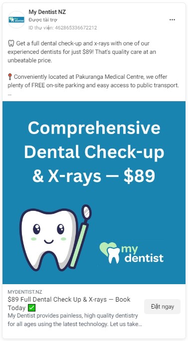 Facebook Ad Type for Dentists_Lead ads