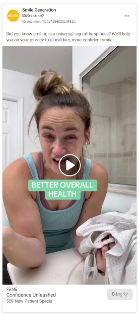 Facebook Ad Type for Dentists_Video ads