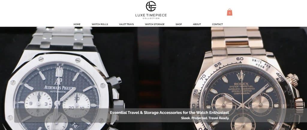 Facebook DABA case study_Luxe Timepiece