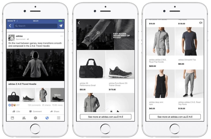 Facebook Dynamic Ads for Broad Audiences