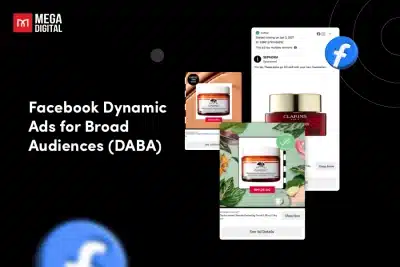 Facebook dynamic ads for broad audiences