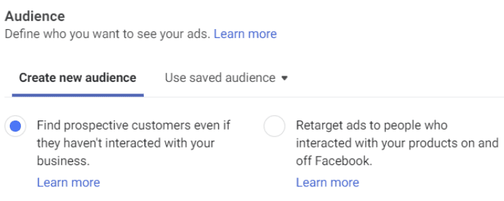 Facebook dynamic ads for broad audiences set up_Step 4