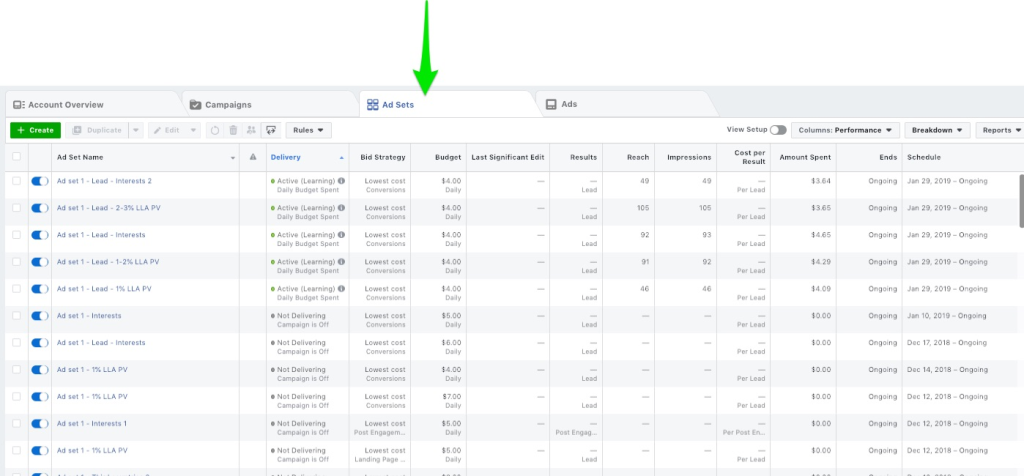 How to check Facebook ads cost per result (1)