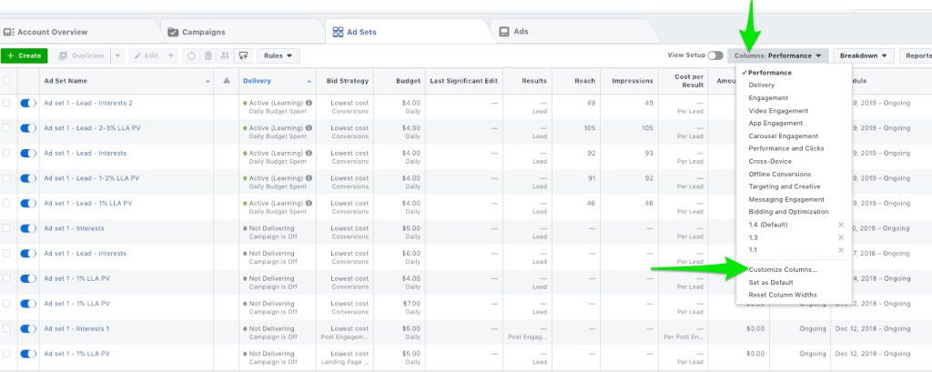 How to check Facebook ads cost per result (2)