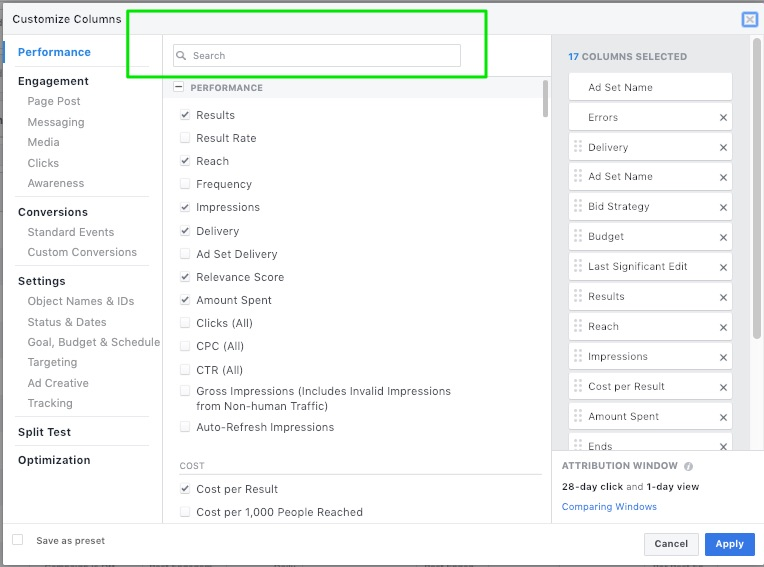 How to check Facebook ads cost per result (3)