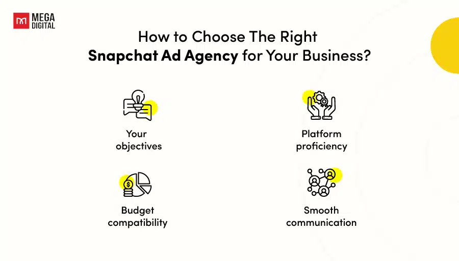 How to choose the right Snapchat ad agency