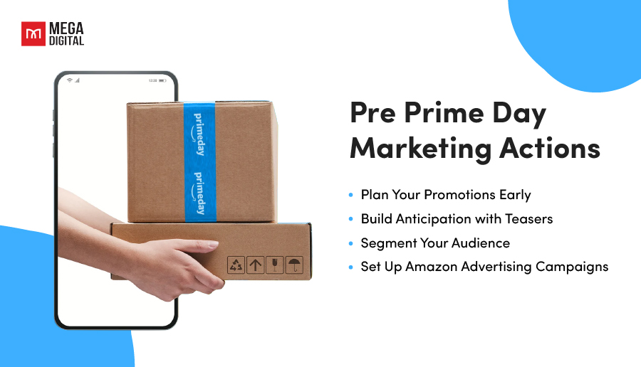 Pre Prime Day Marketing Actions