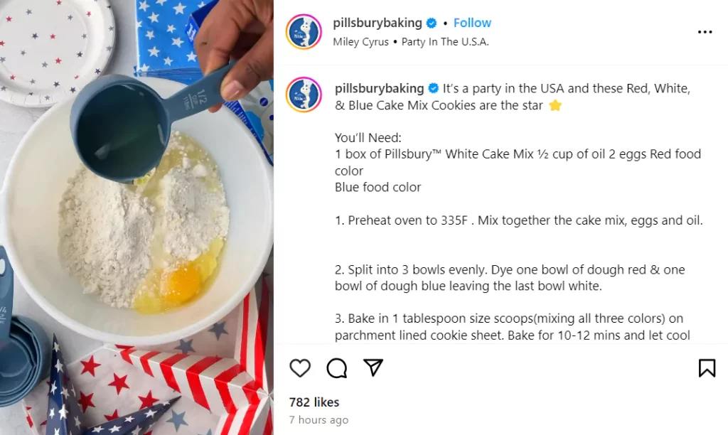 Pillsbury Independence Day Baking Tutorial