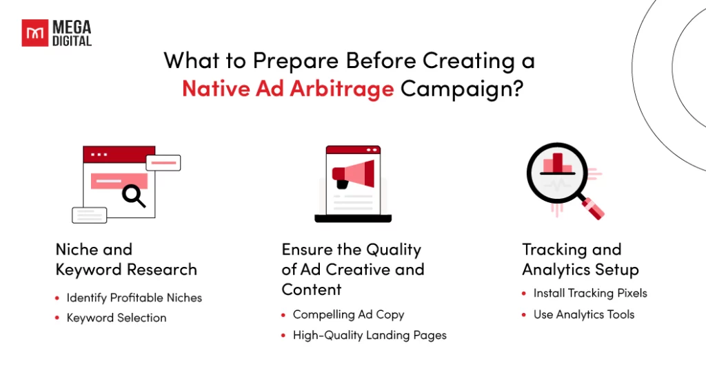 Preparing for a Native Ad Arbitrage Campaign