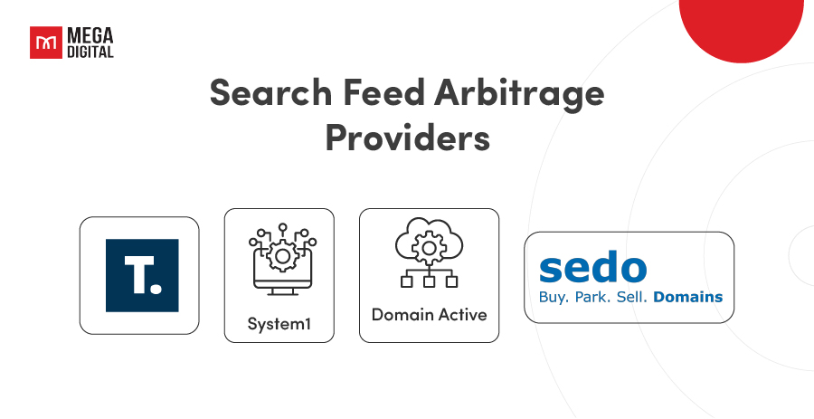 Search Feed Arbitrage Providers