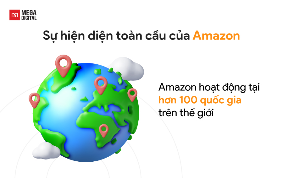 Tiếp cận khách hàng toàn cầu thông qua bán hàng trên Amazon