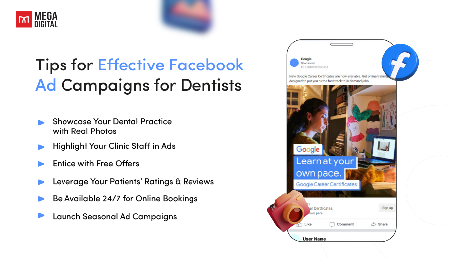 Tips for Effective Facebook Ad Campaigns for Dentists