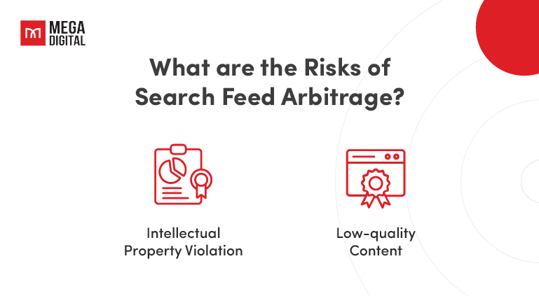 What are the Risks of Search Feed Arbitrage?