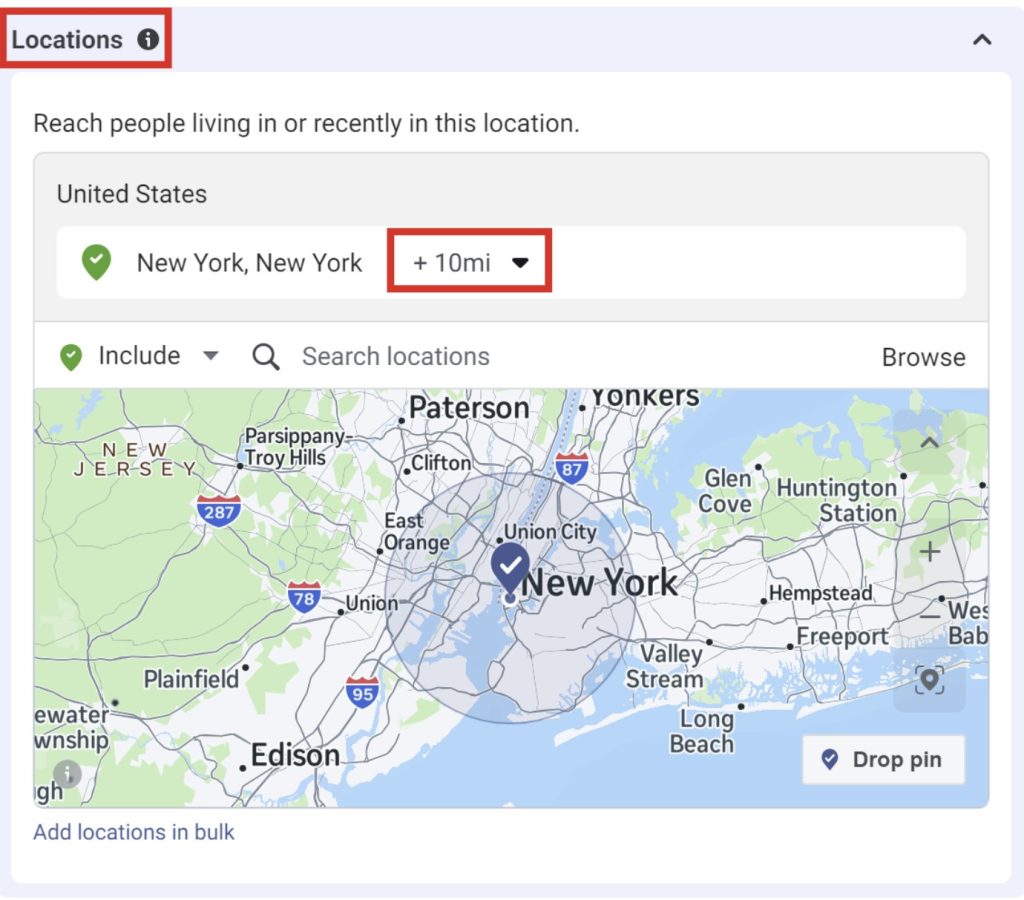 example of geographic segmentation