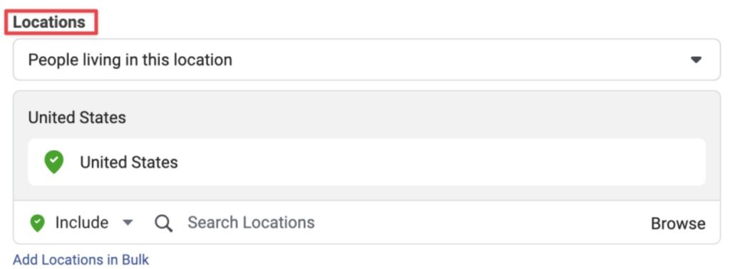 Geographic Segmentation