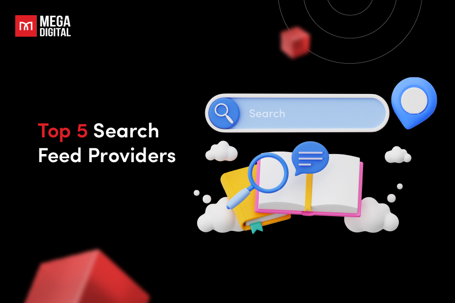 search feed providers