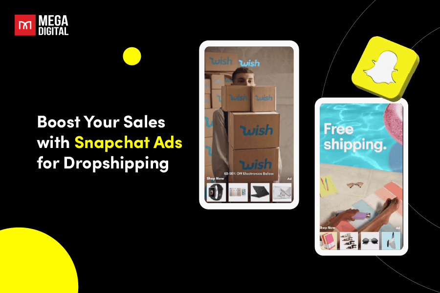 Snapchat ads for dropshipping