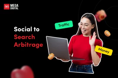 social to search arbitrage