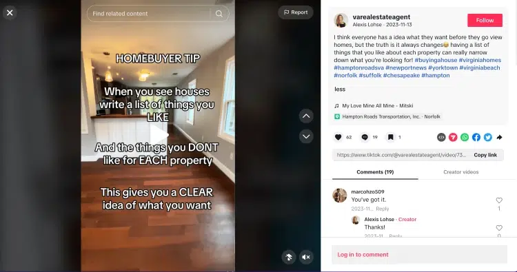 3. Show More Than Just the Property