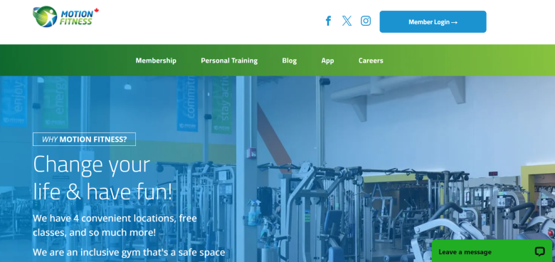 A case study of Facebook ads for gyms