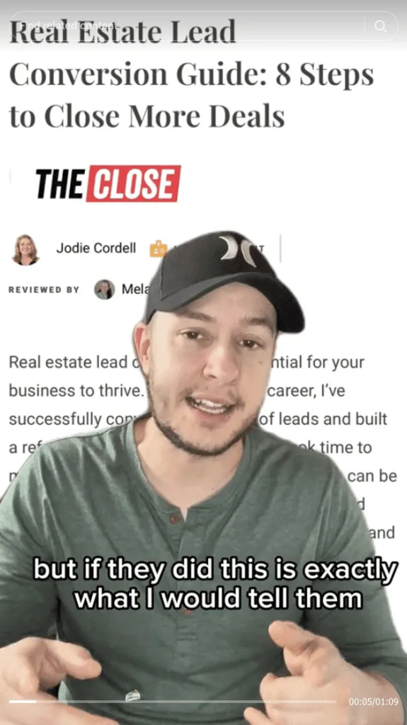 Collaborate with Other TikTok Creators and Realtors