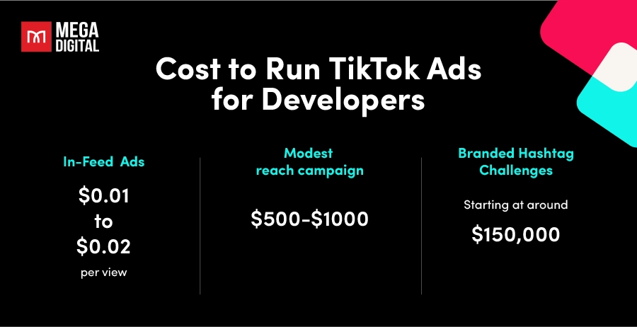 Cost to Run TikTok Ads for Developers