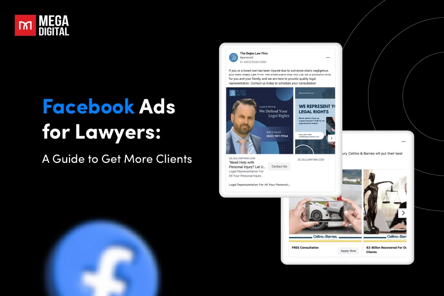 Facebook ads for lawyers