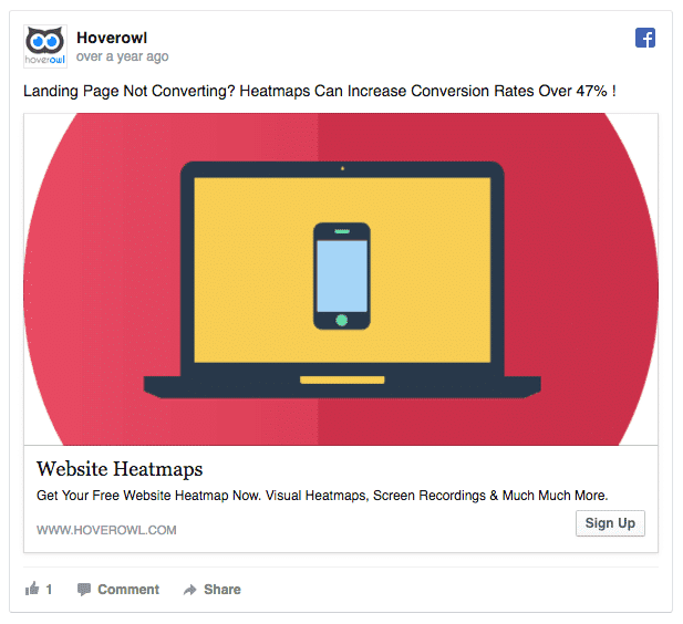 Facebook lead ads for saas