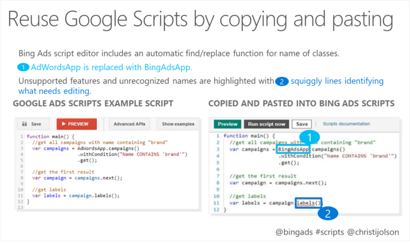 Is It Possible to Use Google Ads Scripts on Bing?